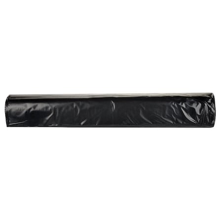 Protectionpro 625918 4 mil 10 x 100 ft. Film Polyethylene Sheeting - Black PR2516420